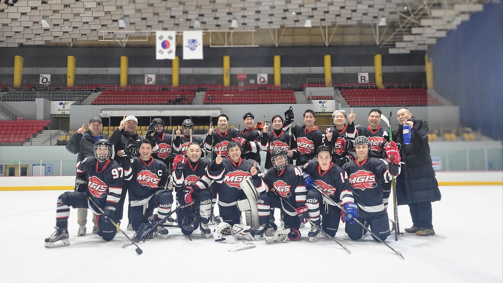 MGIs 아이스하키 동호회